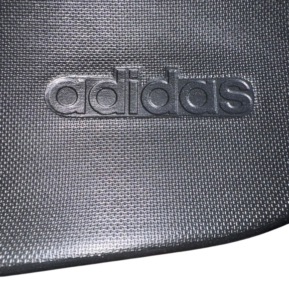 Adidas Adilette Men’s Comfort Slide Adjustable Sandals Size 9 Velcro - Picture 4 of 6